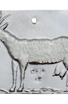 Ασημένιο τάμα - Κατσίκι